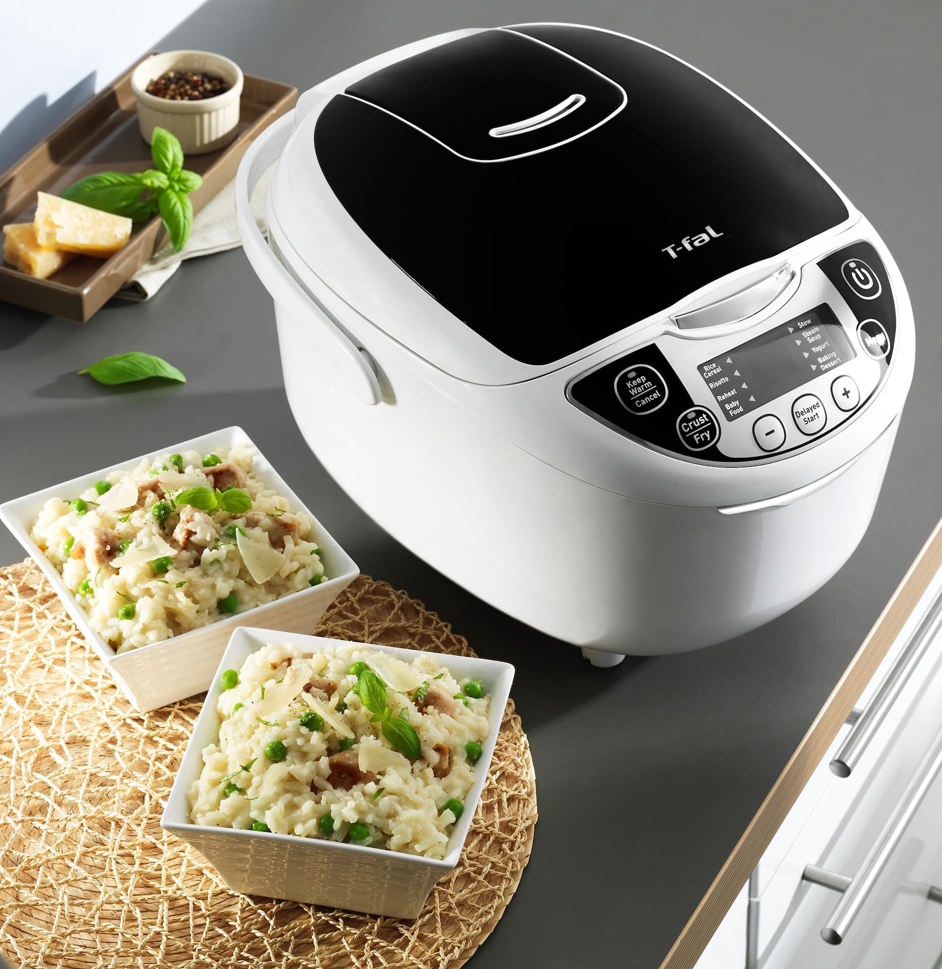 T-fal 10-in-1 Rice & Multi-Cooker, 10-cup
