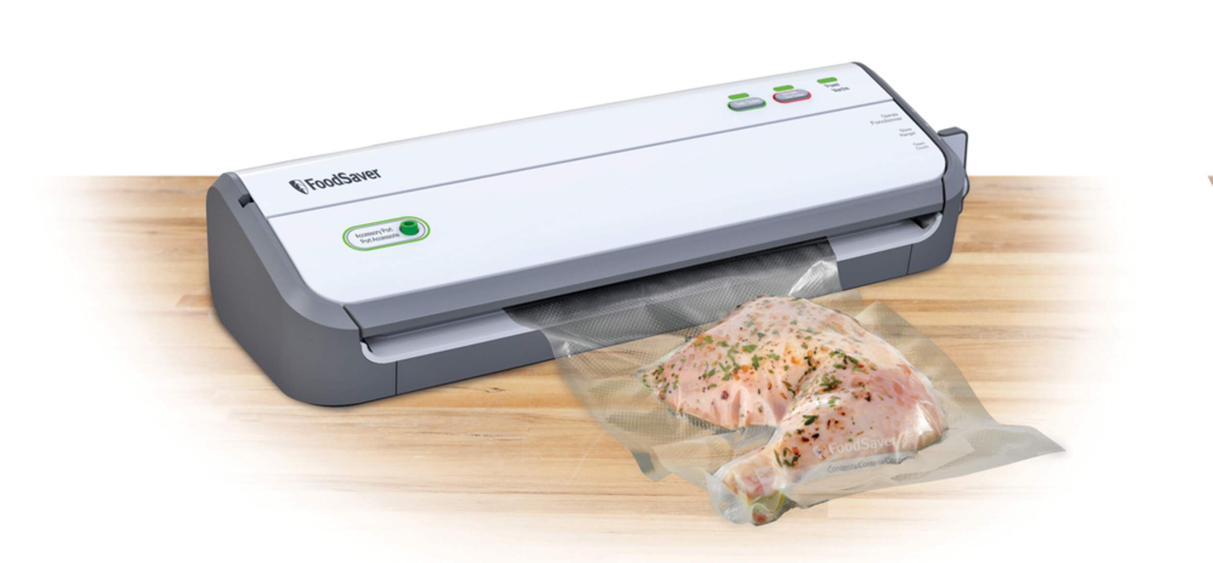 Foodsaver Basic Vacuum Sealer, White Canadian Tire
