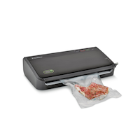 FoodSaver® Vacuum Sealer w/ Adapter, Black Front_Angled_Right