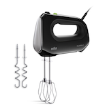 Braun MultiMix 2 5-Speed Hand Mixer, Includes MultiWhisk Beater, 250W, Black Composite_or_Mixed