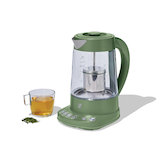 Vida by PADERNO Colour Series Electric Variable Temperature Steeping Kettle, Matcha, 1.7-L Front_Three_Fourths_Angled_Left