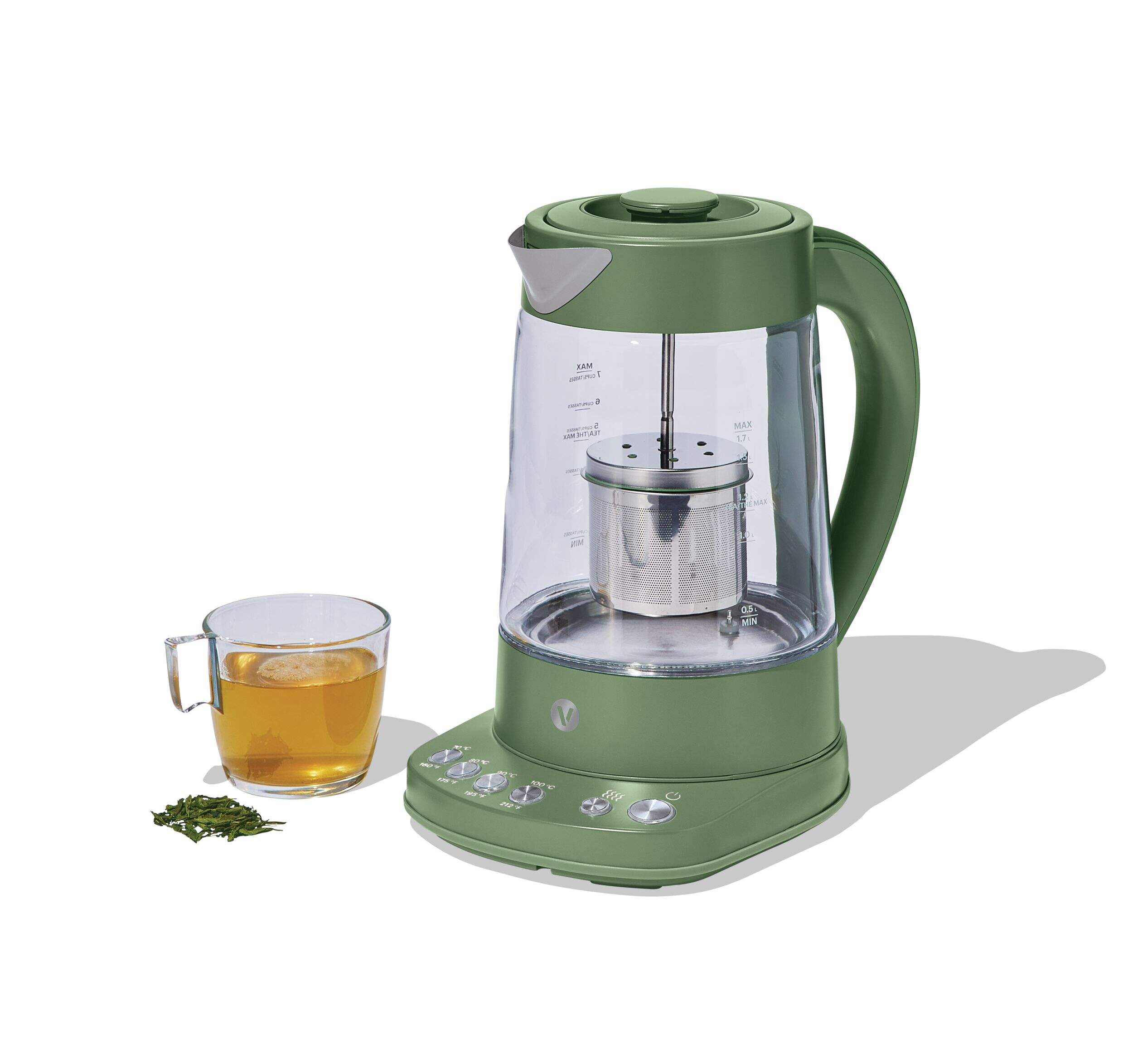 Vida by PADERNO Colour Series Electric Variable Temperature Steeping