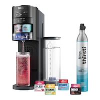 Ninja Thirsti™ Sparkling & Still Drink System, Carbonated Water Machine, WC1001C Front_Three_Fourths_Angled_Left