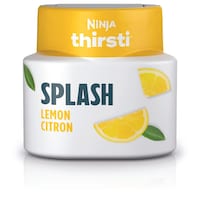 Ninja Thirsti™ Splash Tart Lemon Flavoured Water Drops, Unsweetened Fruit Essence, 60-mL Front_Flat