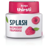 Ninja Thirsti™ Splash Tart Raspberry Flavoured Water Drops, Unsweetened Fruit Essence, 60-mL Front_Flat
