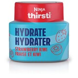 Ninja Thirsti™ Hydrate Strawberry Kiwi Flavoured Water Drops, 60-mL Front_Flat