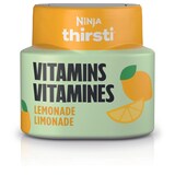 Ninja Thirsti™ Vitamins Lemonade Flavoured Water Drops, 60-mL Front_Flat