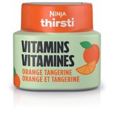 Ninja Thirsti™ Vitamins Orange Tangerine Flavoured Water Drops, 60-mL Front_Flat