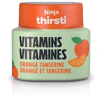 Ninja Thirsti™ Vitamins Orange Tangerine Flavoured Water Drops, 60-mL Front_Flat