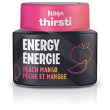 Ninja Thirsti™ Energy Peach Mango Flavoured Water Drops, 60-mL Front_Flat
