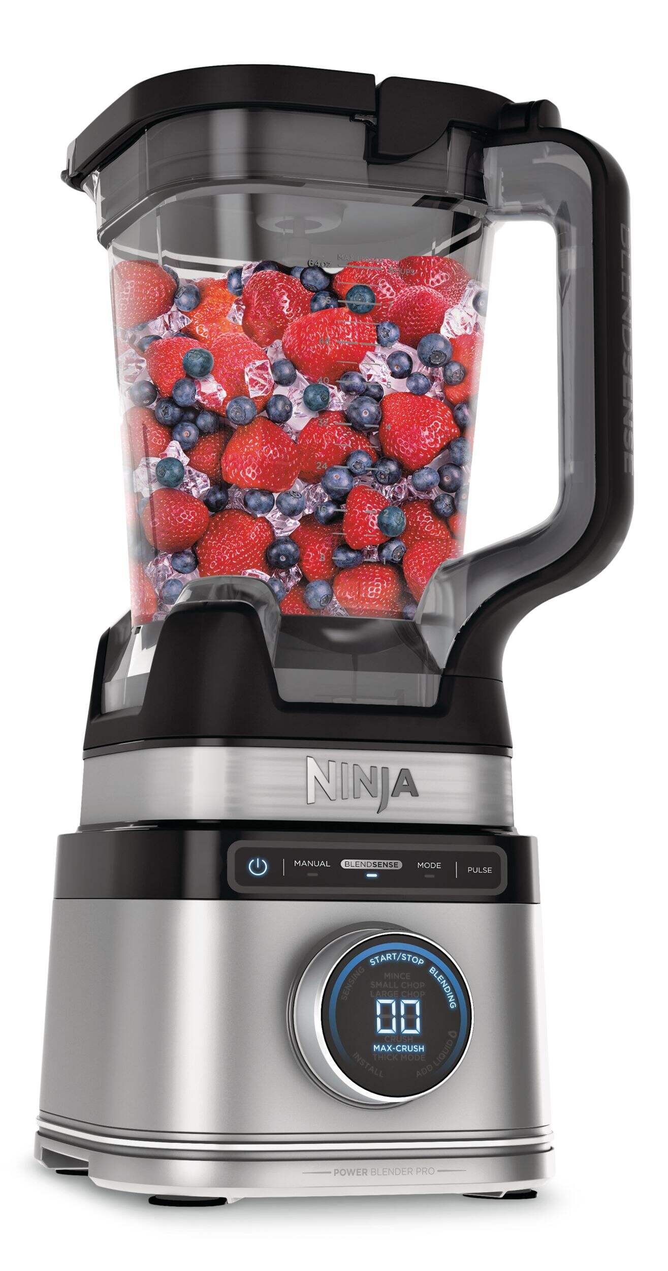 Ninja BlendSense™ Blender with 72-oz Full-Size Pitcher & Pre-Set ...