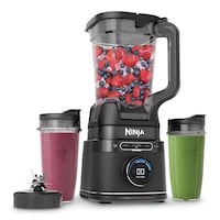 Ninja BlendSense™ Duo Blender with 72-oz Full-Size Pitcher & Pre-Set Programs, Includes Two 24-oz Single-Serve Cups, 1800W Composite_or_Mixed