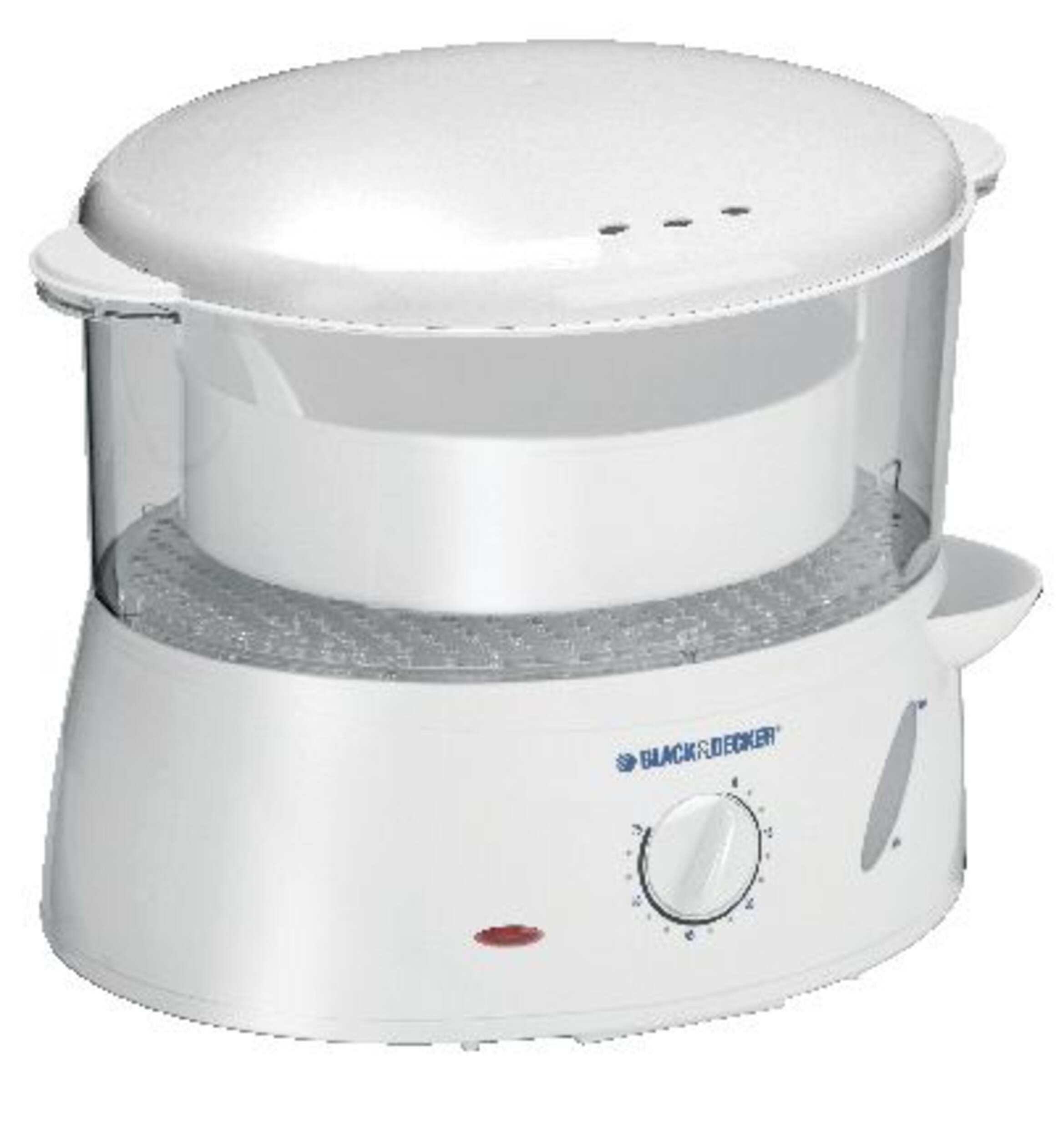 Black & Decker Food Steamer w/ Egg Holder, White, 5 Cups | Canadian Tire