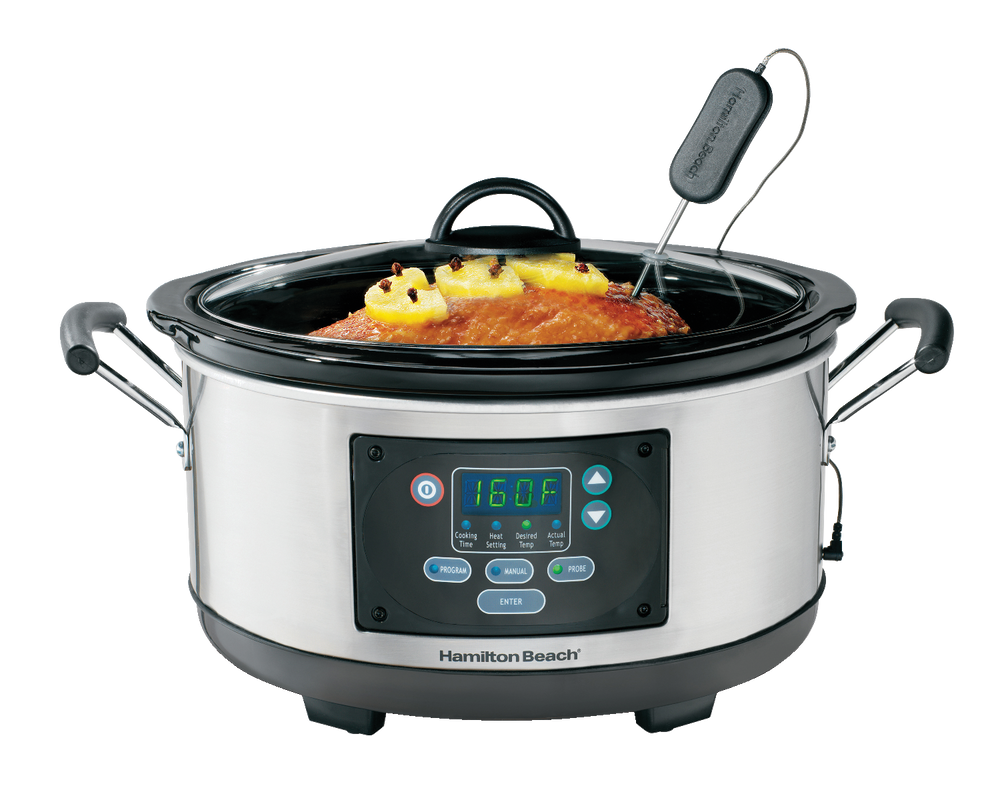 hamilton beach slow cooker set and forget manual