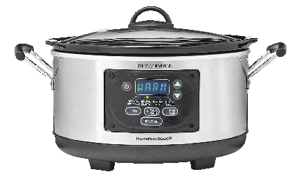 hamilton beach flexcook slow cooker