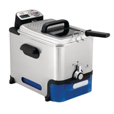 T-fal Ultimate EZ Clean Deep Fryer w/ Oil Filter, Stainless Steel, 3.5L Front_Three_Fourths_Angled_Right