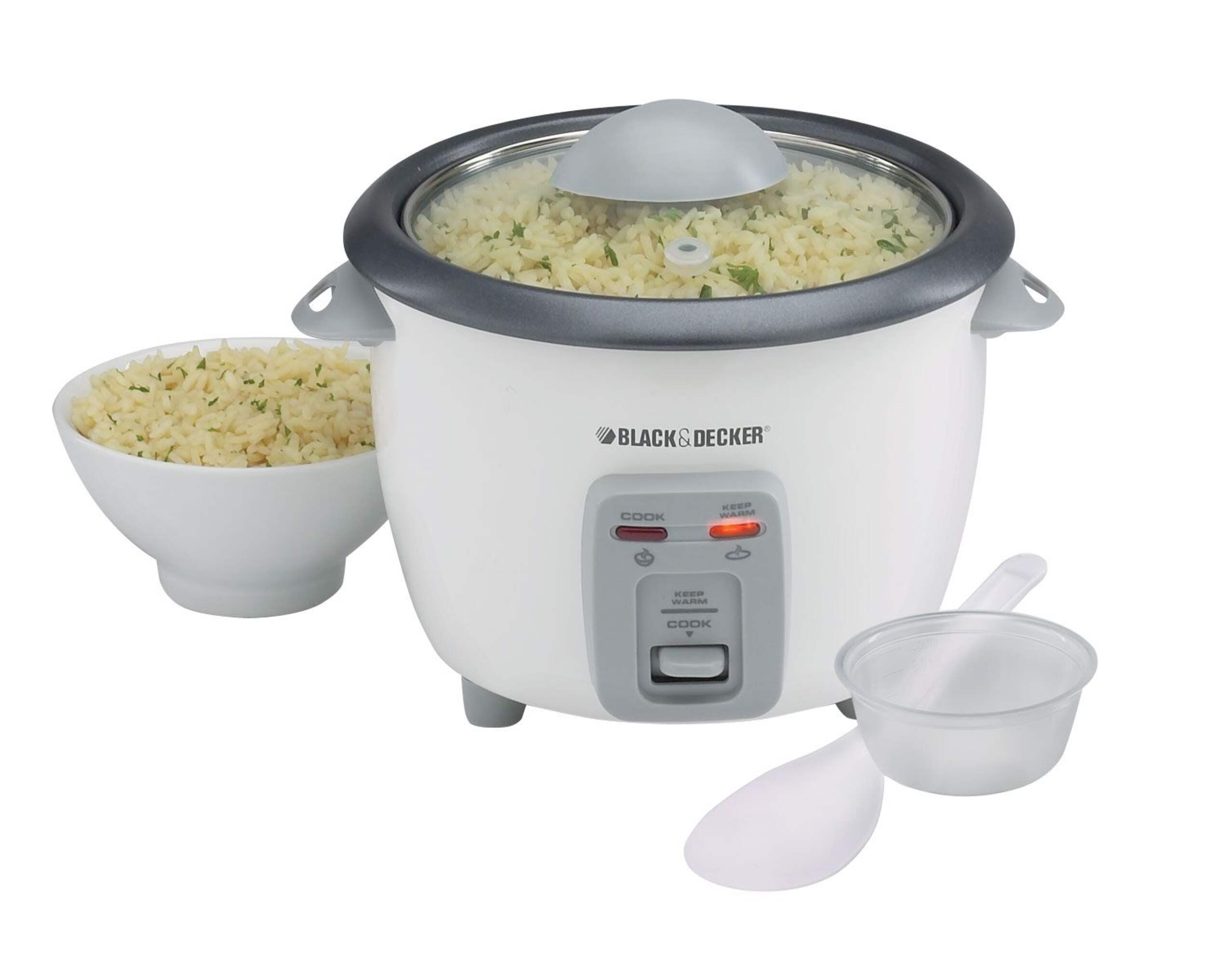 Black & Decker Rice Cooker, 6cup Canadian Tire