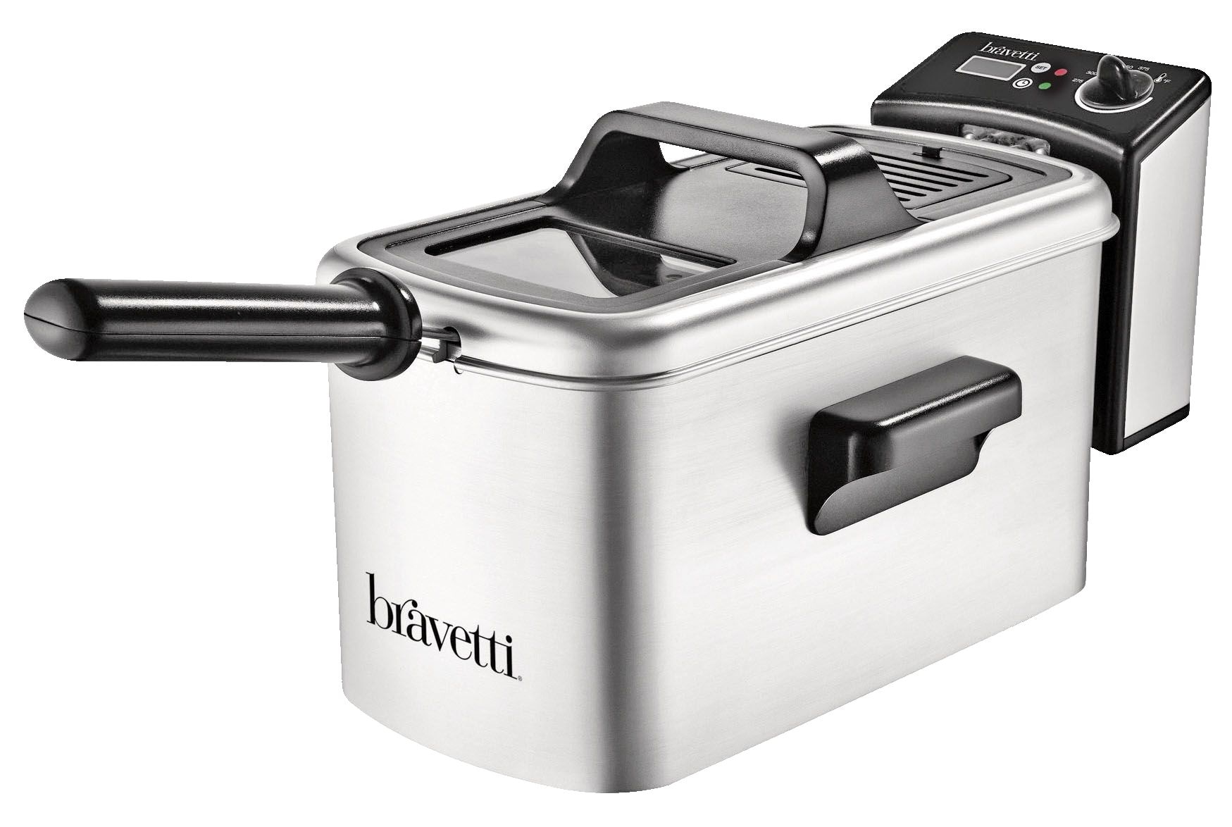 Bravetti Professional, Stainless Steel Deep Fryer, 3L Canadian Tire