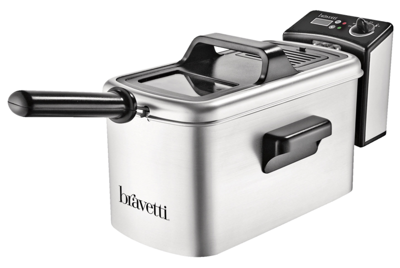 Bravetti Professional, Stainless Steel Deep Fryer, 3L Canadian Tire