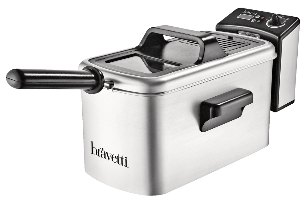 Bravetti Professional, Stainless Steel Deep Fryer, 3L Canadian Tire