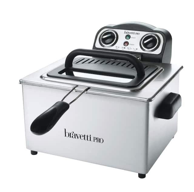 Bravetti 4L Familysize Deep Fryer Canadian Tire