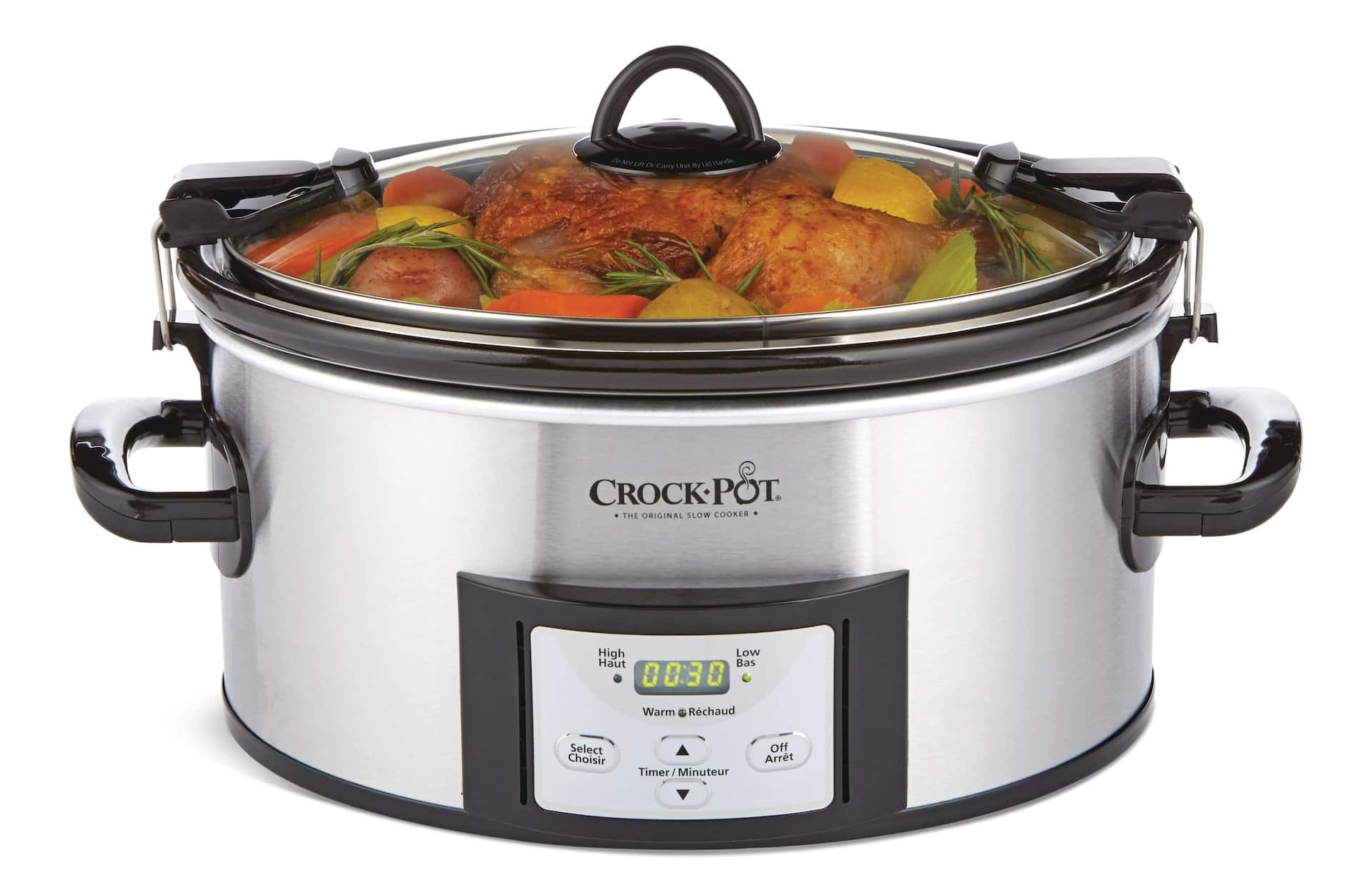 Crock Pot 6 Quart Cook Carry Slow Cooker Programmable Stainless   Crock Pot Digital Travel Eb6e6838 491c 41f2 Ac83 4af8ef86ad42 Jpgrendition 