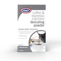 Urnex Descaling Powder For Coffee & Espresso Machines, 3-pk Front_Flat