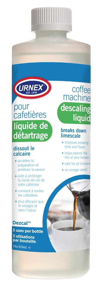 Urnex Descaling Liquid For Coffee Machines 414mL Canadian Tire