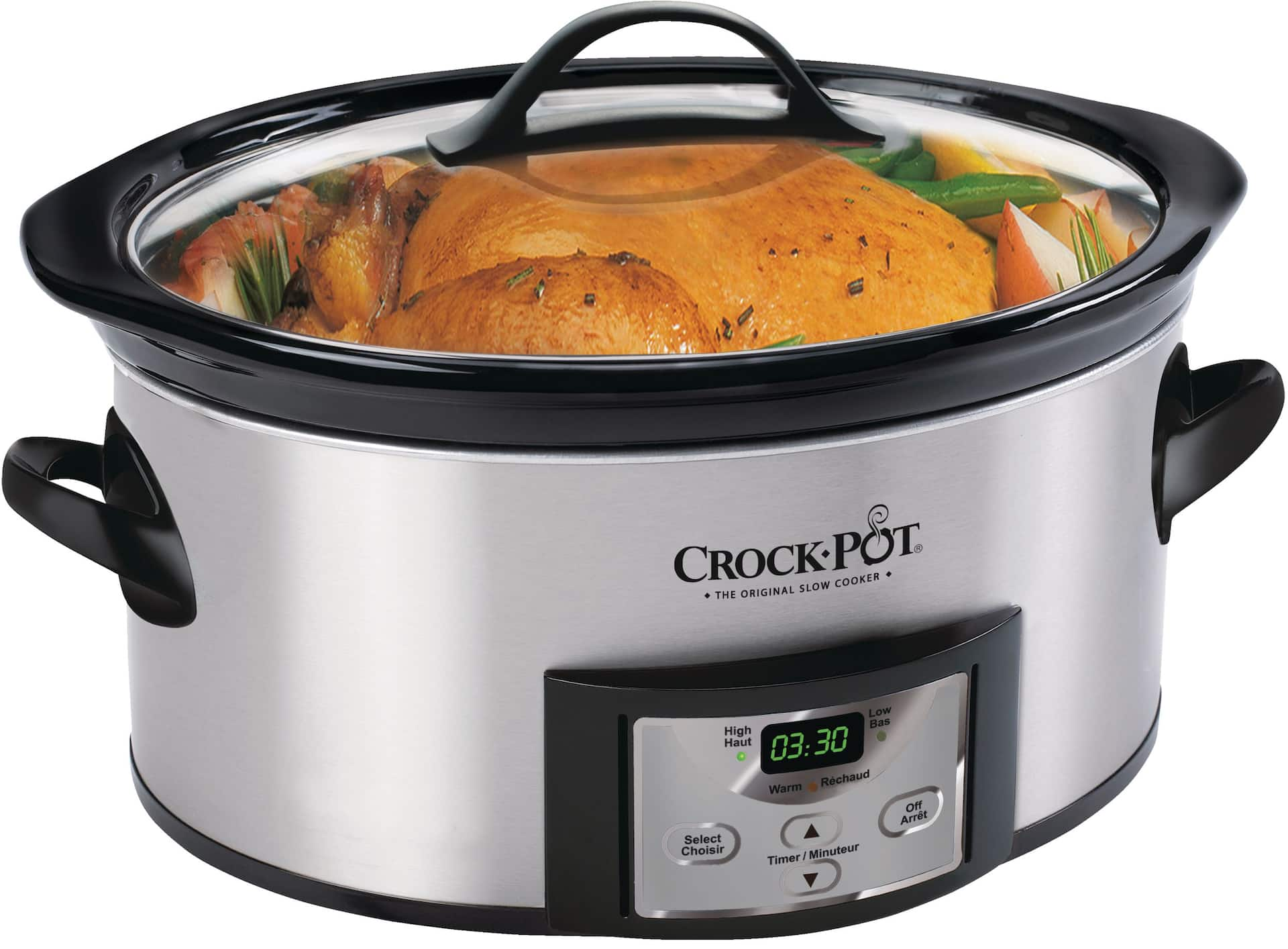 Crock-Pot Digital Slow Cooker, 6-qt | Canadian Tire