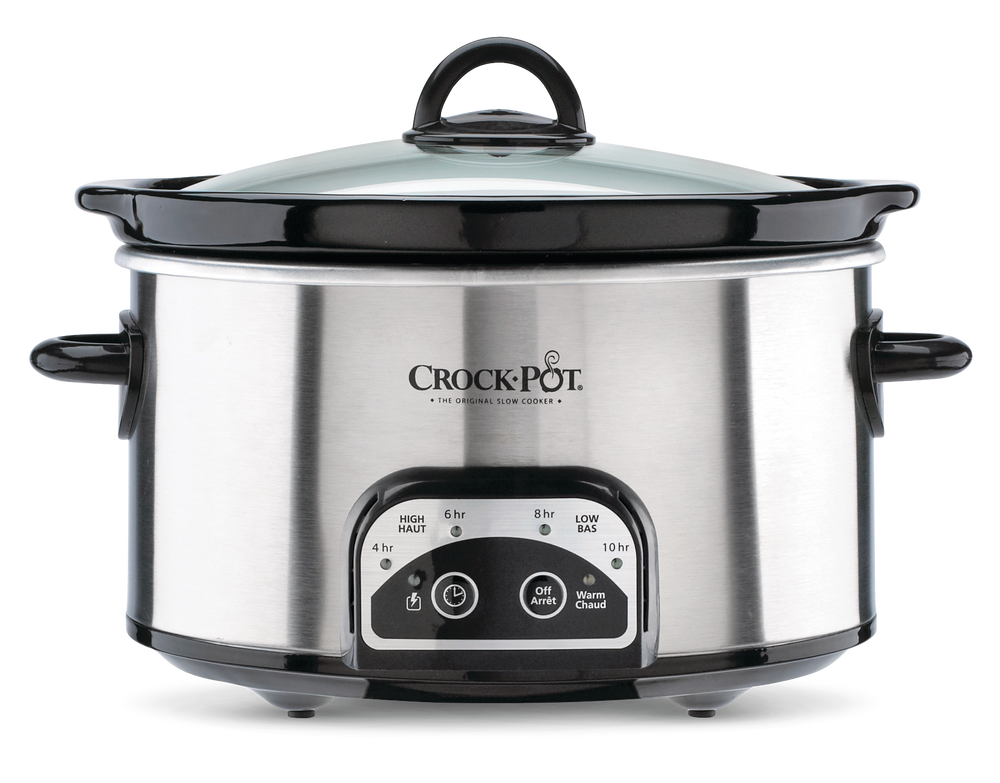 4 qt digital slow cooker