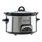 Rival 5.5qt Smart-Pot Programmable Crock Pot w/ 200 Recipes 