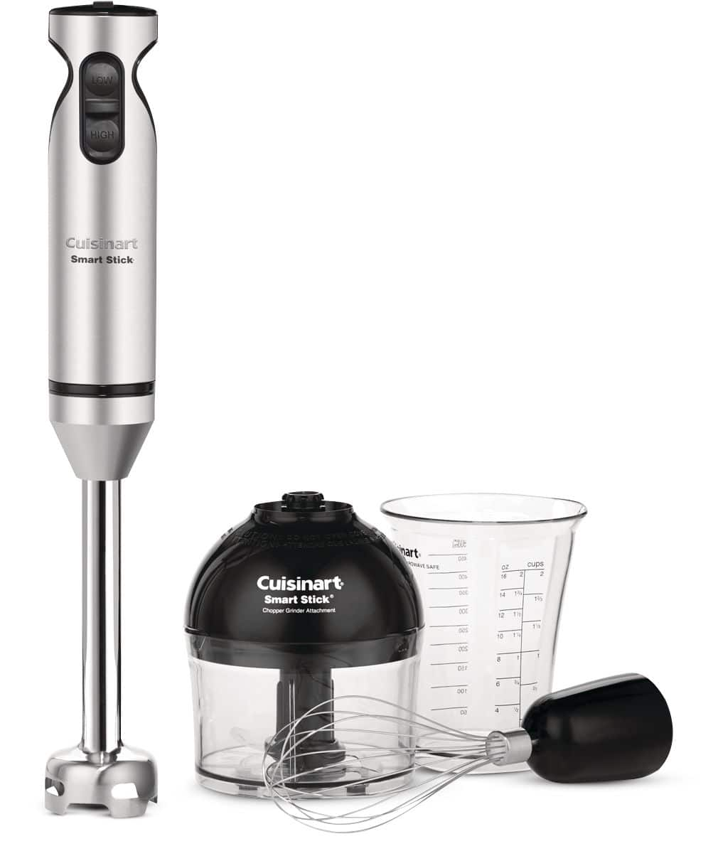 Cuisinart® SmartStick® 2-Speed Corded Hand Blender w/ Chopper & Whisk ...