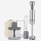 Cuisinart® SmartStick® 2-Speed Corded Hand Blender w/ Chopper & Whisk Attachments, Stainless Steel Composite_or_Mixed