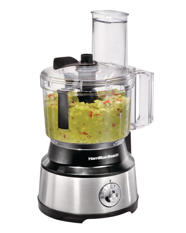 Hamilton Beach Compact Food Processor Black, 10 Cups Canadian Tire