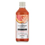 SodaStream Crafted Syrup Cocktail Drink Mixers, Grapefruit & Elderflower Front_Flat
