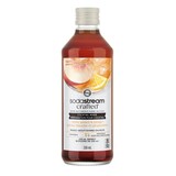SodaStream Crafted Syrup Cocktail Drink Mixers, White Peach & Ginger Front_Flat