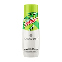 SodaStream Mountain Dew Flavour Drink Mix, 330-mL Front_Flat