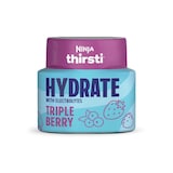 Ninja Thirsti™ Hydrate Triple Berry Flavoured Water Drops, 60-mL Front_Flat