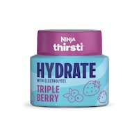 Ninja Thirsti™ Hydrate Triple Berry Flavoured Water Drops, 60-mL Front_Flat