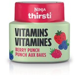 Ninja Thirsti™ Vitamins Berry Punch Flavoured Water Drops, 60-mL Front_Flat