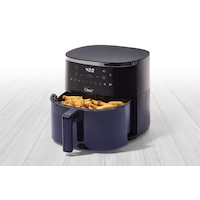 MasterChef Digital Air Fryer with Control Panel, 6-qt Front_Three_Fourths_Angled_Left