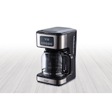 MasterChef Stainless Steel Touch Screen Coffee Maker, 12-Cup Front_Three_Fourths_Angled_Left