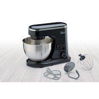 MasterChef Multi-Function Stand Mixer, 6-Speed, Black