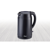 MasterChef Double Wall Kettle with Push Button Lid, 1.7-L Front_Angled_Left
