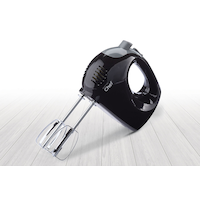 MasterChef Hand Mixer, Black Front_Angled_Left