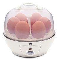 Vida by PADERNO Compact Egg Cooker with Indicator Light Front_Elevated