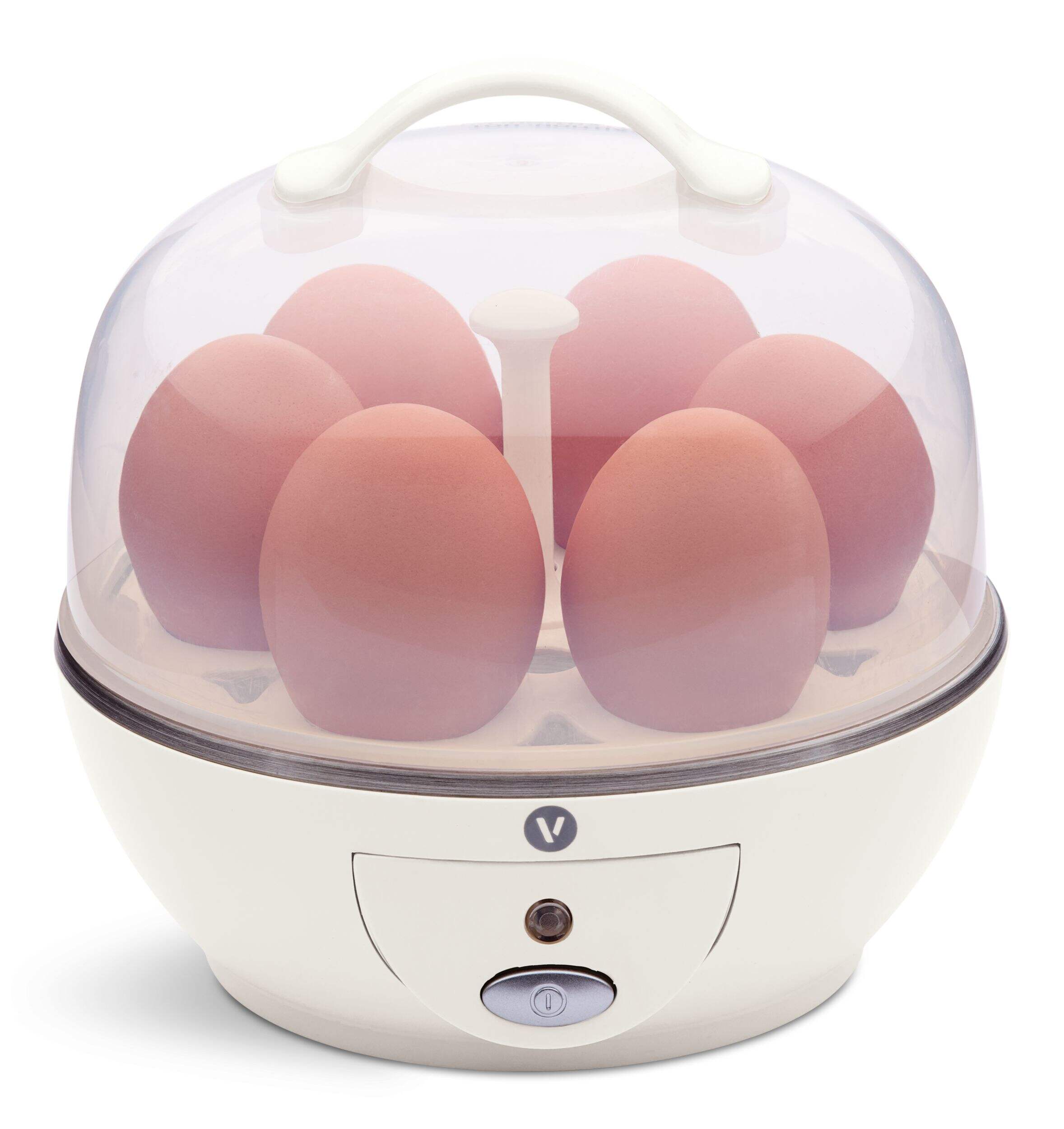 Vida by PADERNO Compact Egg Cooker with Indicator Light Front_Elevated