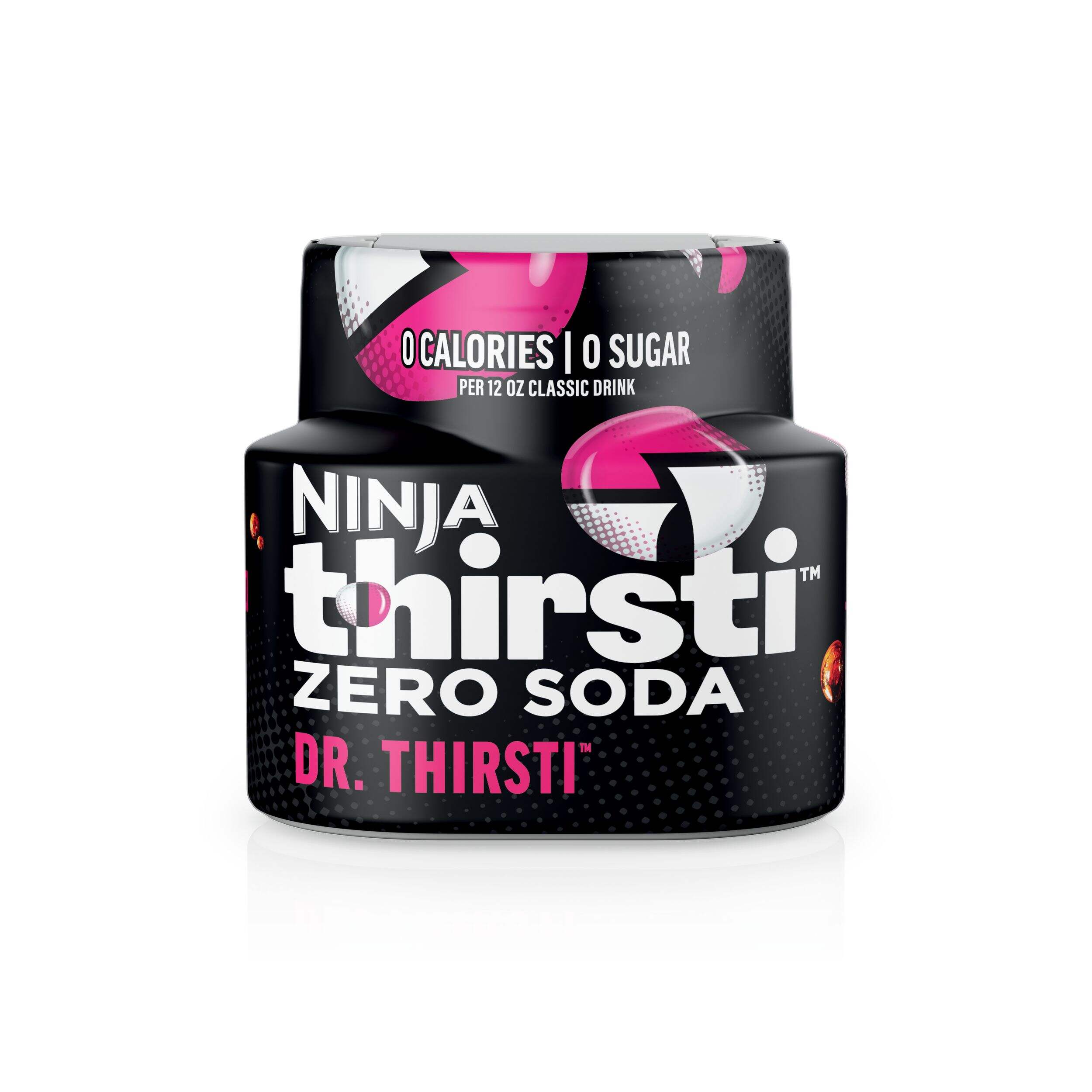 Ninja Thirsti Zero Soda Dr. Thirsti Flavoured Water Drops, Sugar Free, Zero Calories Front_Flat