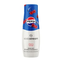 SodaStream DIY Pepsi Cherry Syrup Drink Mix, 440-mL