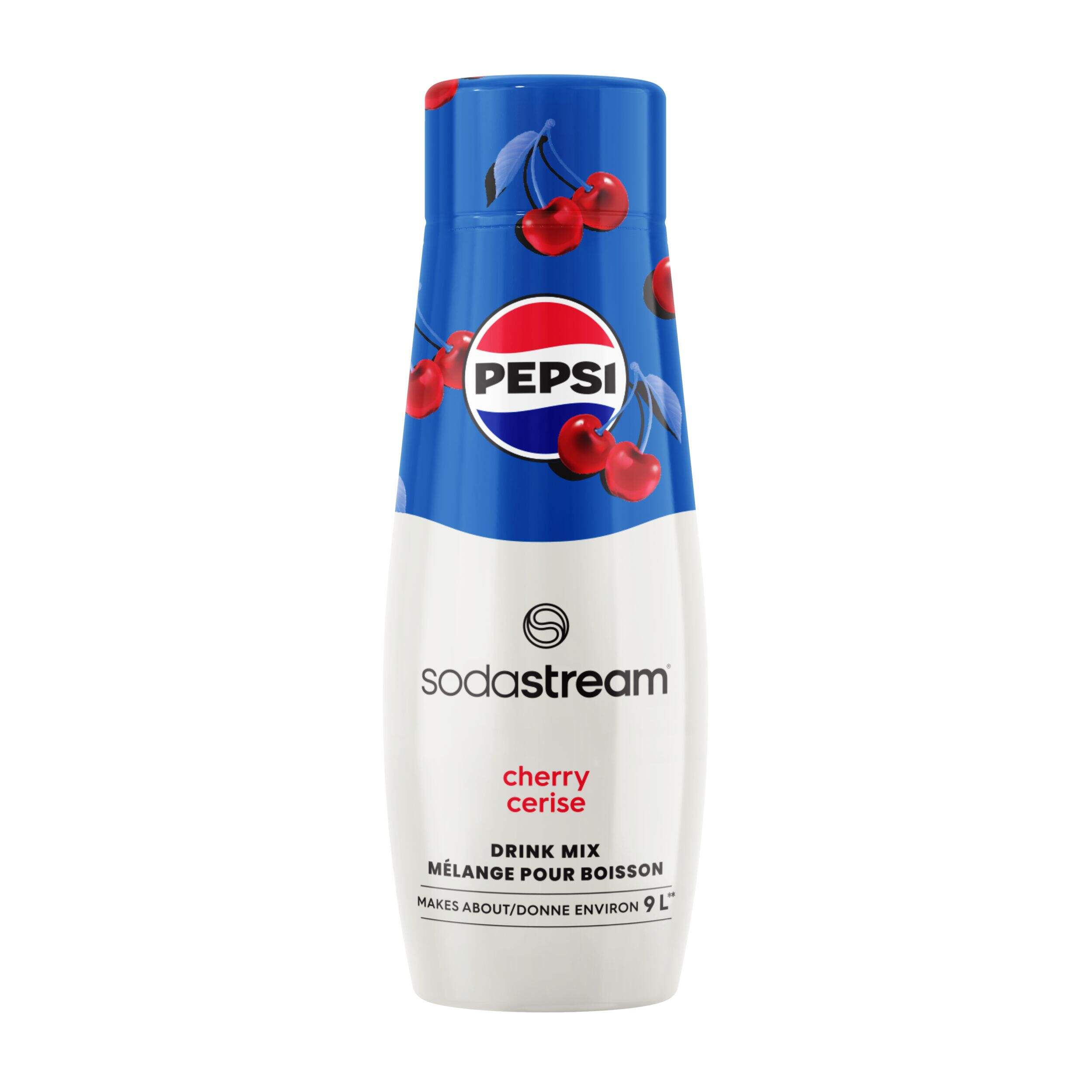 SodaStream DIY Pepsi Cherry Syrup Drink Mix, 440-mL Front_Flat